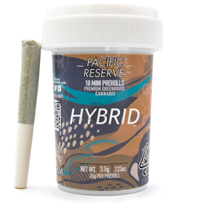 PACIFIC RESERVE - Tropicana Cookies 3.5g 10 Pack Mini Pre-Rolls - Pacific Reserve