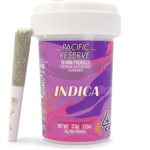 PACIFIC RESERVE - Grape Ape 3.5g 10 Pack Mini Pre-Rolls - Pacific Reserve