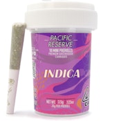 Banana Berry 3.5g 10 Pack Mini Pre-Rolls - Pacific Reserve