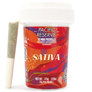 PACIFIC RESERVE - Sour Berry 3.5g 10 Pack Mini Pre-Rolls - Pacific Reserve