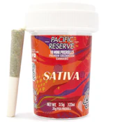 Triangle Thai 3.5g 10 Pack Mini Pre-Rolls - Pacific Reserve