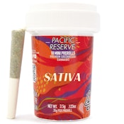 Pineapple Kush 3.5g 10 Pack Mini Pre-Rolls - Pacific Reserve