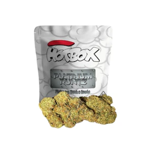 HOTBOX - Platinum Runtz (I) | 1g Indoor Flower | Hotbox