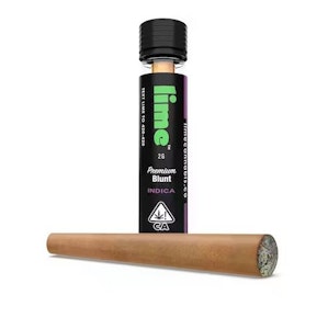 Lime - Lime Blunt 2g Indica