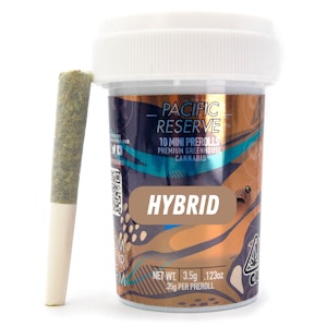 PACIFIC RESERVE - Black Cheese 3.5g 10 Pack Mini Pre-Rolls - Pacific Reserve