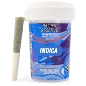 PACIFIC RESERVE - Banana Breath 3.5g 10 Pack Mini Pre-Rolls - Pacific Reserve