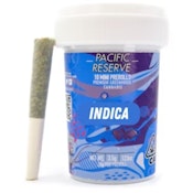 Honey Bread 3.5g 10 Pack Mini Pre-Rolls - Pacific Reserve