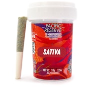Oaxacan Haze 3.5g 10 Pack Mini Pre-Rolls - Pacific Reserve