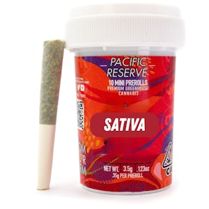 PACIFIC RESERVE - Trop Cherry 3.5g 10 Pack Mini Pre-Rolls - Pacific Reserve