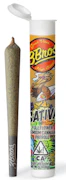 3 BROS: Strawberries & Cream 1g Pre-Roll (S)