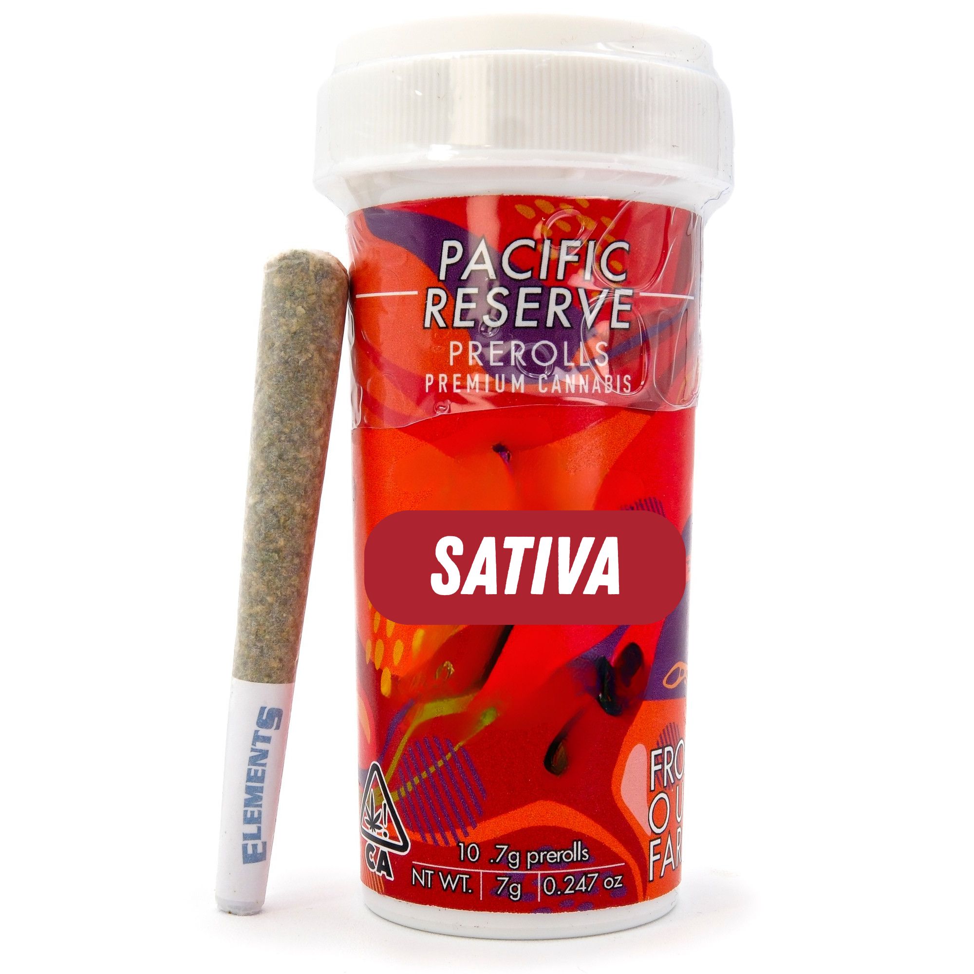 Diamond Ring 7g 10 Pack Pre-Rolls - Pacific Reserve - Pre...