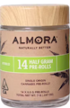 ALMORA FARM:  Hash Burger .5g Pre-Roll 14pk/7g (H)
