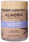 ALMORA FARM: GMO .5g Pre-Rolls 14pk/7g (I)
