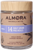 ALMORA FARM: GMO .5g Pre-Rolls 14pk/7g (I)