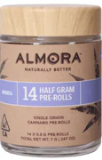 ALMORA FARM: Smackerz .5g Pre-Roll 14pk/7g (I)