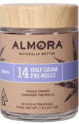 ALMORA FARM: Slurricane .5g Pre-Roll 14pk/7g (I)