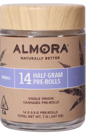ALMORA FARMS - ALMORA FARM: Slurricane .5g Pre-Roll 14pk/7g (I) Main Image
