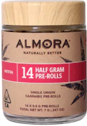 ALMORA FARM: Mango Diesel .5g Pre-Roll 14pk/7g (S)