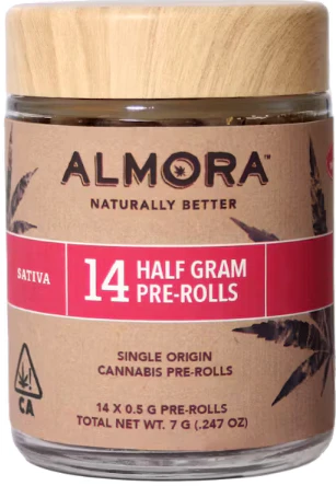 ALMORA FARMS - ALMORA FARM: Mango Diesel .5g Pre-Roll 14pk/7g (S) Main Image