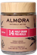 ALMORA FARM: Orange Skunk .5g Pre-Roll 14pk/7g (S)