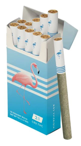 Birdies - BIRDIES: Lights CBD 2:1 Straight Pre-Rolls 10pk/7g (CBD) Main Image