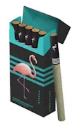 BIRDIES: Ultra Hybrid Infused .85g Straight Pre-Rolls 5pk/4.25g (H)