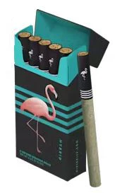 Birdies - BIRDIES: Ultra Hybrid Infused .85g Straight Pre-Rolls 5pk/4.25g (H) Main Image