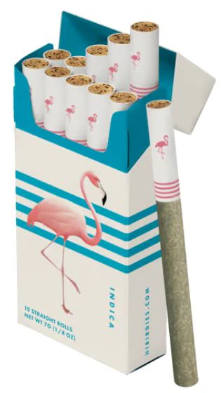 Birdies - BIRDIES: Classic Indica .7g Straight Pre-Rolls 10pk/7g (I) Main Image