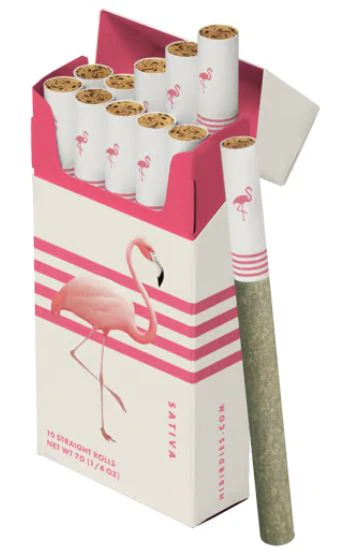 Birdies - BIRDIES: Classic Sativa .7g Straight Pre-Rolls 10pk/7g (S) Main Image