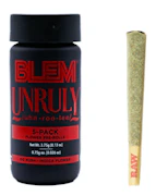 BLEM: Unruly OG Kush .75g Pre-Rolls 5pk/3.75g (I)