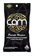 CAM: Lady Pink Pre-Roll 5pk/3.5g - Private Reserve (S)