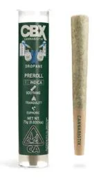 CBX: Cannabiotix - CANNABIOTIX: Dropane .75g Pre-Roll (I) Main Image
