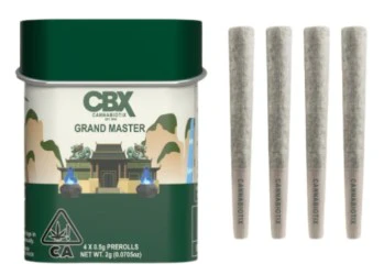 CBX: Cannabiotix - CANNABIOTIX: Grand Master .5g Pre-Rolls 4pk (I) Main Image