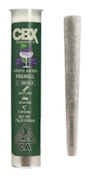 CANNABIOTIX: Grape Gasby .75g Pre-Roll (I)
