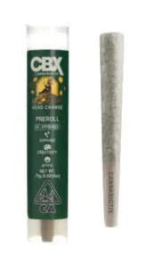 CBX: Cannabiotix - CANNABIOTIX: Head Change .75g Pre-Roll (H) Main Image