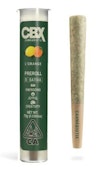 CANNABIOTIX: L'Orange .75g Pre-Roll (S)