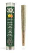 CANNABIOTIX: L'Orange .75g Pre-Roll (S)