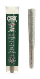 CBX: Cannabiotix - CANNABIOTIX: Macadellic .75g Pre-Roll (I/H) Main Image