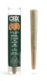 CBX: Cannabiotix - CANNABIOTIX: Super Mango Haze .75g Pre-Roll (S) Main Image