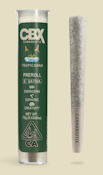CANNABIOTIX: Tropicanna .75g Pre-Roll (S)