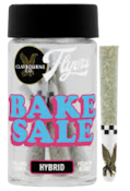 CLAYBOURNE CO: Bake Sale Flyers Blends .5g Pre-Rolls 7pk/3.5g (H)