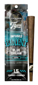CLAYBOURNE CO: Blue Dream Diamond & Terpene Infused 1.5g Blunt (S)