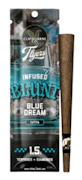 CLAYBOURNE CO: Blue Dream Diamond & Terpene Infused 1.5g Blunt (S)