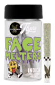 CLAYBOURNE CO: Face Melters Flyers Blends .5g Pre-Rolls 7pk/3.5g (I)