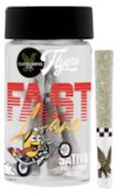 CLAYBOURNE CO: Fast Lane Flyers Blends .5g Pre-Rolls 7pk/3.5g (S)
