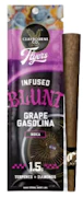 CLAYBOURNE CO: Grape Gasolina 1.5g Diamond & Terpene Infused Blunt (I)