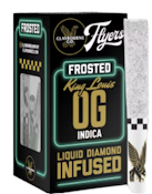 CLAYBOURNE CO: King Louis OG .5g Frosted Infused Pre-Rolls 5pk/2.5g (I)