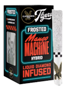 CLAYBOURNE CO: Mango Machine .5g Frosted Infused Pre-Rolls 5pk/2.5g (H)