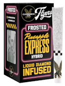 CLAYBOURNE CO: Pineapple Express .5g Frosted Infused Pre-Roll 5pk/2.5g (H)
