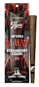 CLAYBOURNE CO: Strawberry Cough 1.5g Diamond & Terpene Infused Blunt (S)